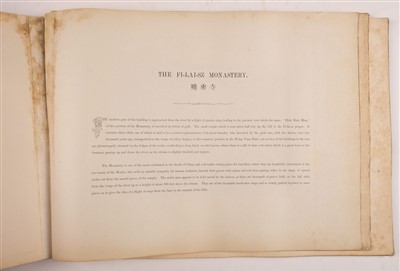 Lot 38 - Thomson (John). Views on the North River, 1st edition, Hongkong: Noronha & Sons, Printers, 1870