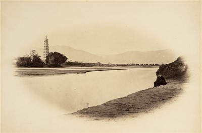 Lot 38 - Thomson (John). Views on the North River, 1st edition, Hongkong: Noronha & Sons, Printers, 1870