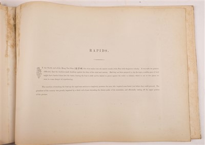Lot 38 - Thomson (John). Views on the North River, 1st edition, Hongkong: Noronha & Sons, Printers, 1870