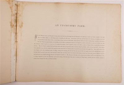Lot 38 - Thomson (John). Views on the North River, 1st edition, Hongkong: Noronha & Sons, Printers, 1870