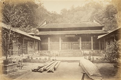 Lot 38 - Thomson (John). Views on the North River, 1st edition, Hongkong: Noronha & Sons, Printers, 1870
