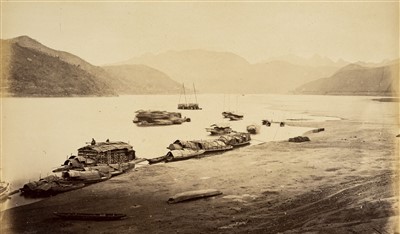 Lot 38 - Thomson (John). Views on the North River, 1st edition, Hongkong: Noronha & Sons, Printers, 1870