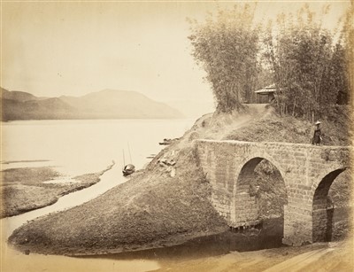 Lot 38 - Thomson (John). Views on the North River, 1st edition, Hongkong: Noronha & Sons, Printers, 1870