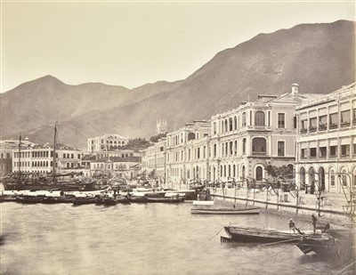 Lot 39 - Thomson (John, 1837-1921). An album of photographs of Hong Kong, c. 1868-1870