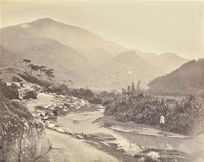 Lot 39 - Thomson (John, 1837-1921). An album of photographs of Hong Kong, c. 1868-1870