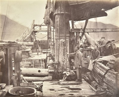 Lot 39 - Thomson (John, 1837-1921). An album of photographs of Hong Kong, c. 1868-1870
