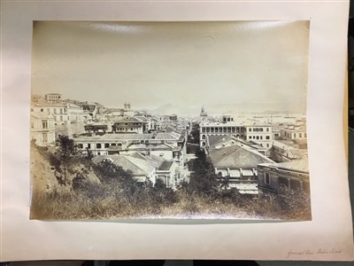 Lot 39 - Thomson (John, 1837-1921). An album of photographs of Hong Kong, c. 1868-1870