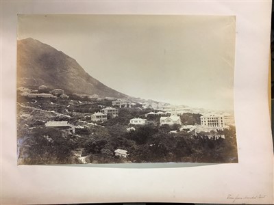 Lot 39 - Thomson (John, 1837-1921). An album of photographs of Hong Kong, c. 1868-1870