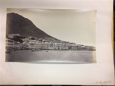 Lot 39 - Thomson (John, 1837-1921). An album of photographs of Hong Kong, c. 1868-1870