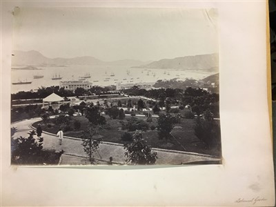 Lot 39 - Thomson (John, 1837-1921). An album of photographs of Hong Kong, c. 1868-1870