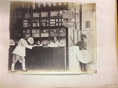 Lot 39 - Thomson (John, 1837-1921). An album of photographs of Hong Kong, c. 1868-1870