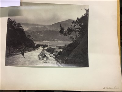 Lot 39 - Thomson (John, 1837-1921). An album of photographs of Hong Kong, c. 1868-1870