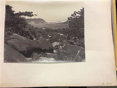Lot 39 - Thomson (John, 1837-1921). An album of photographs of Hong Kong, c. 1868-1870