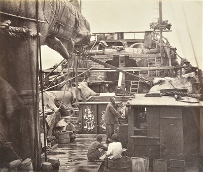 Lot 39 - Thomson (John, 1837-1921). An album of photographs of Hong Kong, c. 1868-1870