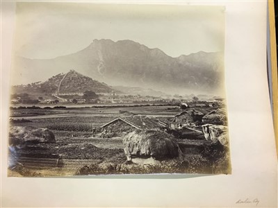 Lot 39 - Thomson (John, 1837-1921). An album of photographs of Hong Kong, c. 1868-1870