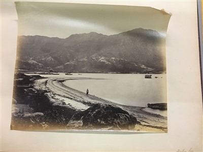 Lot 39 - Thomson (John, 1837-1921). An album of photographs of Hong Kong, c. 1868-1870
