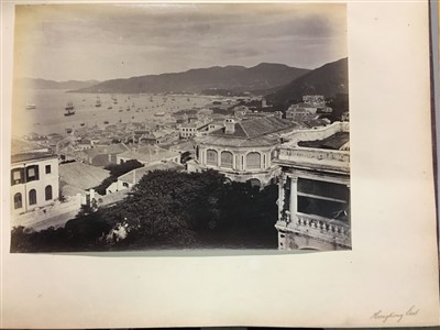 Lot 39 - Thomson (John, 1837-1921). An album of photographs of Hong Kong, c. 1868-1870