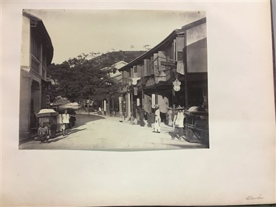 Lot 39 - Thomson (John, 1837-1921). An album of photographs of Hong Kong, c. 1868-1870