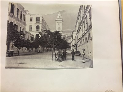 Lot 39 - Thomson (John, 1837-1921). An album of photographs of Hong Kong, c. 1868-1870