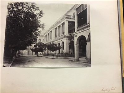 Lot 39 - Thomson (John, 1837-1921). An album of photographs of Hong Kong, c. 1868-1870