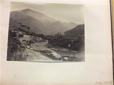 Lot 39 - Thomson (John, 1837-1921). An album of photographs of Hong Kong, c. 1868-1870