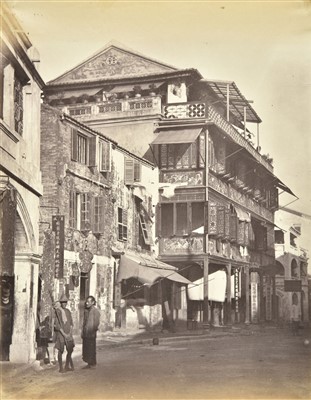 Lot 39 - Thomson (John, 1837-1921). An album of photographs of Hong Kong, c. 1868-1870