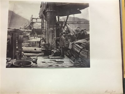Lot 39 - Thomson (John, 1837-1921). An album of photographs of Hong Kong, c. 1868-1870