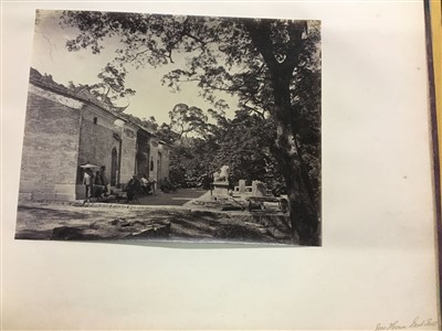 Lot 39 - Thomson (John, 1837-1921). An album of photographs of Hong Kong, c. 1868-1870