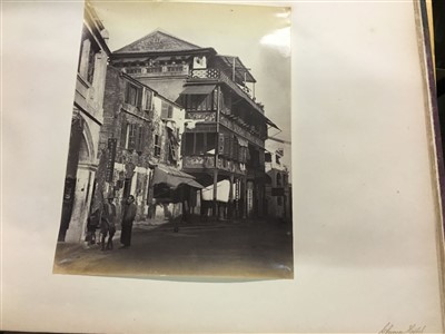 Lot 39 - Thomson (John, 1837-1921). An album of photographs of Hong Kong, c. 1868-1870