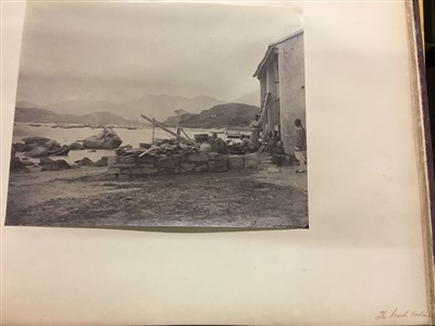 Lot 39 - Thomson (John, 1837-1921). An album of photographs of Hong Kong, c. 1868-1870