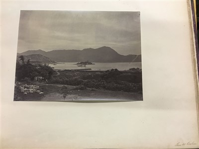 Lot 39 - Thomson (John, 1837-1921). An album of photographs of Hong Kong, c. 1868-1870