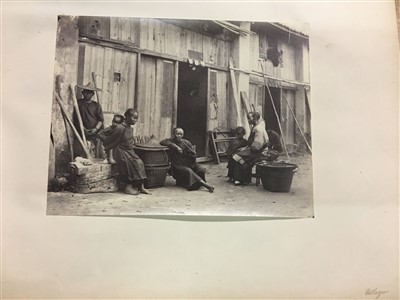 Lot 39 - Thomson (John, 1837-1921). An album of photographs of Hong Kong, c. 1868-1870