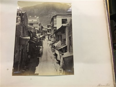 Lot 39 - Thomson (John, 1837-1921). An album of photographs of Hong Kong, c. 1868-1870
