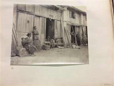 Lot 39 - Thomson (John, 1837-1921). An album of photographs of Hong Kong, c. 1868-1870