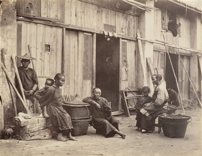 Lot 39 - Thomson (John, 1837-1921). An album of photographs of Hong Kong, c. 1868-1870