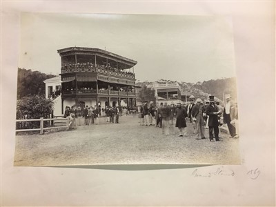 Lot 39 - Thomson (John, 1837-1921). An album of photographs of Hong Kong, c. 1868-1870