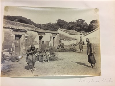 Lot 39 - Thomson (John, 1837-1921). An album of photographs of Hong Kong, c. 1868-1870