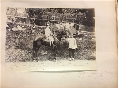 Lot 39 - Thomson (John, 1837-1921). An album of photographs of Hong Kong, c. 1868-1870