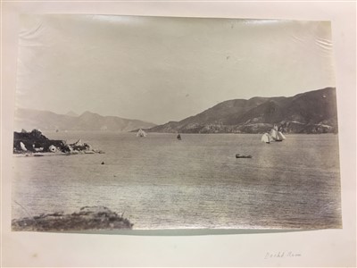Lot 39 - Thomson (John, 1837-1921). An album of photographs of Hong Kong, c. 1868-1870