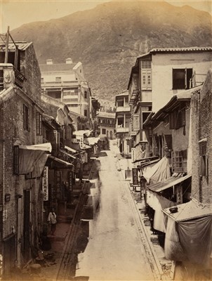 Lot 39 - Thomson (John, 1837-1921). An album of photographs of Hong Kong, c. 1868-1870