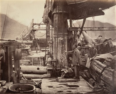 Lot 39 - Thomson (John, 1837-1921). An album of photographs of Hong Kong, c. 1868-1870