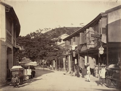 Lot 39 - Thomson (John, 1837-1921). An album of photographs of Hong Kong, c. 1868-1870