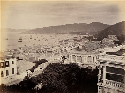 Lot 39 - Thomson (John, 1837-1921). An album of photographs of Hong Kong, c. 1868-1870