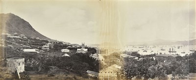 Lot 40 - Floyd (William Pryor). An album of photographs of Hong Kong and Canton, c. 1868-1870s