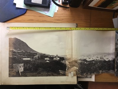 Lot 40 - Floyd (William Pryor). An album of photographs of Hong Kong and Canton, c. 1868-1870s