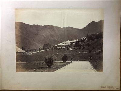 Lot 40 - Floyd (William Pryor). An album of photographs of Hong Kong and Canton, c. 1868-1870s