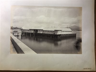 Lot 40 - Floyd (William Pryor). An album of photographs of Hong Kong and Canton, c. 1868-1870s