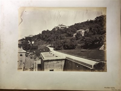 Lot 40 - Floyd (William Pryor). An album of photographs of Hong Kong and Canton, c. 1868-1870s