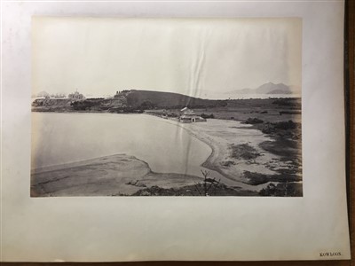 Lot 40 - Floyd (William Pryor). An album of photographs of Hong Kong and Canton, c. 1868-1870s