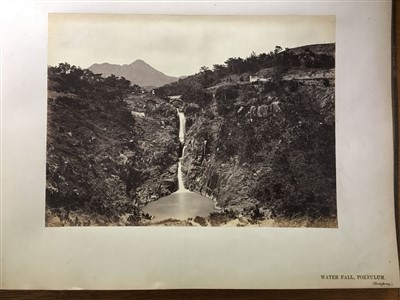 Lot 40 - Floyd (William Pryor). An album of photographs of Hong Kong and Canton, c. 1868-1870s